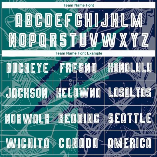 Custom Graffiti Pattern Teal-Navy Scratch Sublimation Soccer Uniform Jersey Custom Graffiti Pattern Teal-Navy Scratch Sublimation Soccer Uniform Jersey