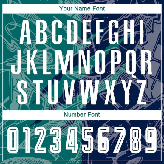 Custom Graffiti Pattern Teal-Navy Scratch Sublimation Soccer Uniform Jersey Custom Graffiti Pattern Teal-Navy Scratch Sublimation Soccer Uniform Jersey