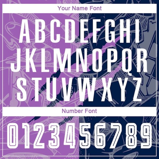 Custom Graffiti Pattern Medium Purple-Navy Scratch Sublimation Soccer Uniform Jersey Custom Graffiti Pattern Medium Purple-Navy Scratch Sublimation Soccer Uniform Jersey