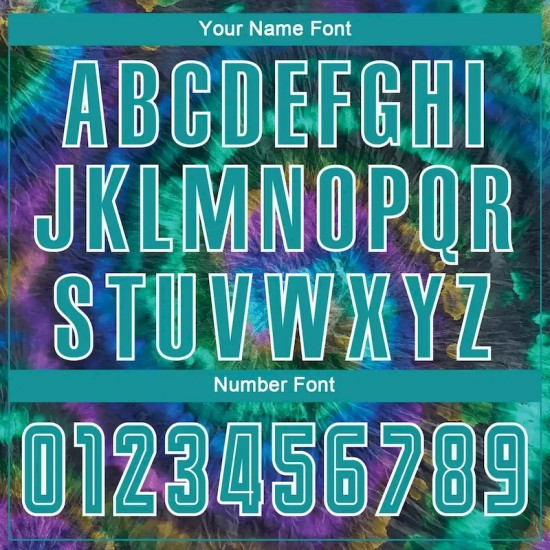 Custom Tie Dye Teal-White Sublimation Soccer Uniform Jersey Custom Tie Dye Teal-White Sublimation Soccer Uniform Jersey