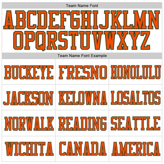 Custom White Green-Orange Mesh Authentic Football Jersey