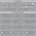 Custom Gray White-Black Mesh Authentic Throwback Football Jersey Custom Gray White-Black Mesh Authentic Throwback Football Jersey