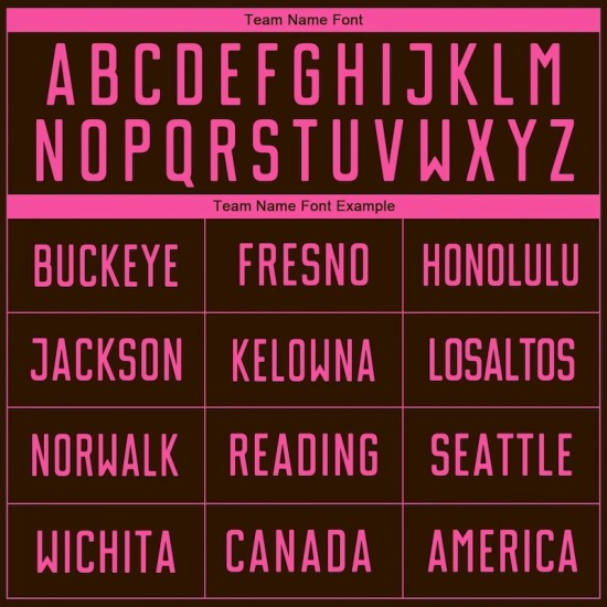 Custom Brown Pink Sublimation Soccer Uniform Jersey