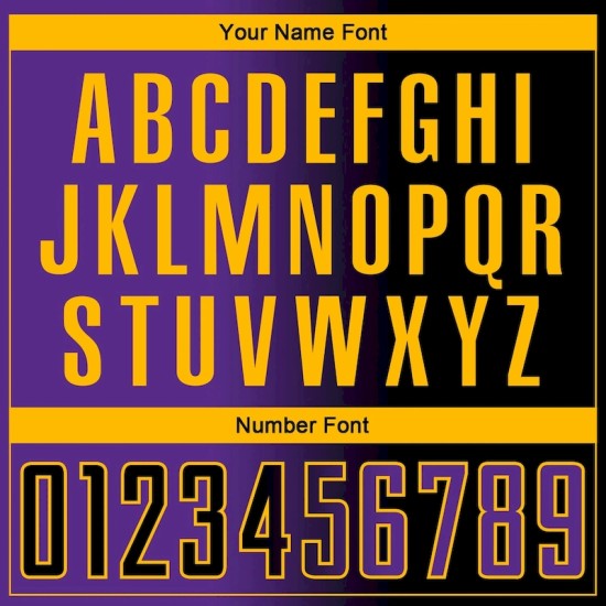 Custom Black Purple-Gold Sublimation Gradient Fashion Soccer Uniform Jersey