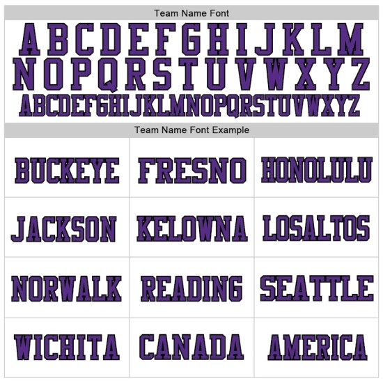 Custom White Black-Purple Mesh Authentic Football Jersey