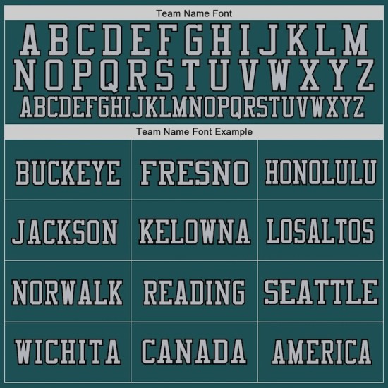 Custom Midnight Green Gray-Black Mesh Authentic Throwback Football Jersey