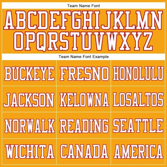 Custom Gold Red-White Mesh Authentic Football Jersey Custom Gold Red-White Mesh Authentic Football Jersey