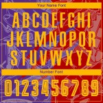 Custom Graffiti Pattern Yellow Red-Purple Scratch Sublimation Soccer Uniform Jersey Custom Graffiti Pattern Yellow Red-Purple Scratch Sublimation Soccer Uniform Jersey