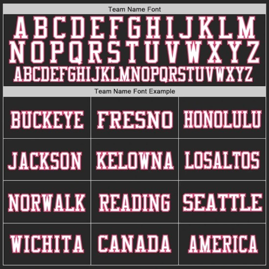 Custom Black Neon Pink-White Mesh Authentic Football Jersey Custom Black Neon Pink-White Mesh Authentic Football Jersey