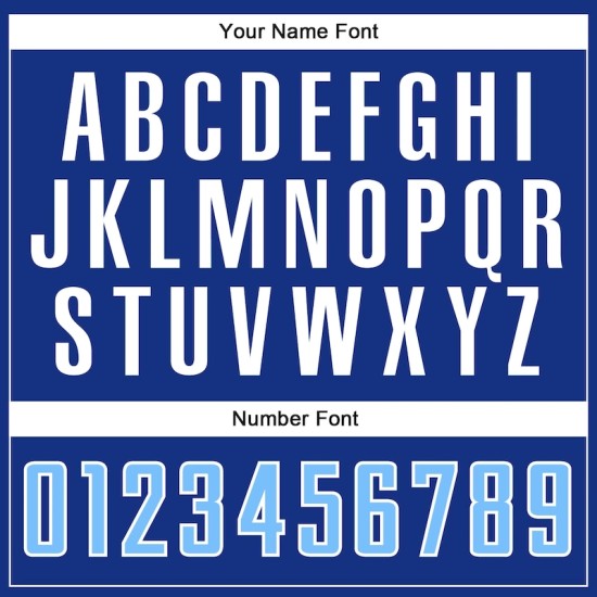 Custom Royal Light Blue-Gold Sublimation Split Fashion Soccer Uniform Jersey Custom Royal Light Blue-Gold Sublimation Split Fashion Soccer Uniform Jersey