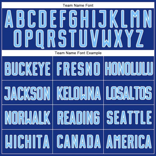 Custom Royal Light Blue-Gold Sublimation Split Fashion Soccer Uniform Jersey Custom Royal Light Blue-Gold Sublimation Split Fashion Soccer Uniform Jersey