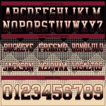 Custom Black Cream-Crimson Mesh Authentic Gradient Square Shape Flag Football Jersey