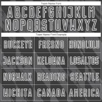 Custom Steel Gray White Geometric Shapes Sublimation Soccer Uniform Jersey Custom Steel Gray White Geometric Shapes Sublimation Soccer Uniform Jersey